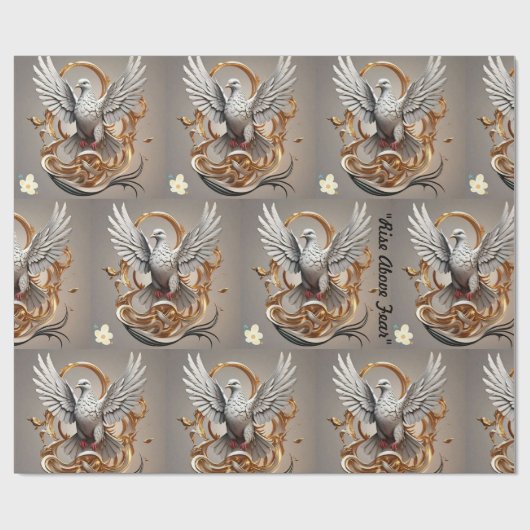 Tattooed Soul Revival Cadeaupapier (Vlak)