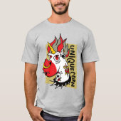 Tattooed Unicorn T-shirt (Voorkant)