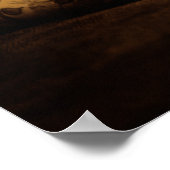 Tattooed Woman Poster (Hoek)