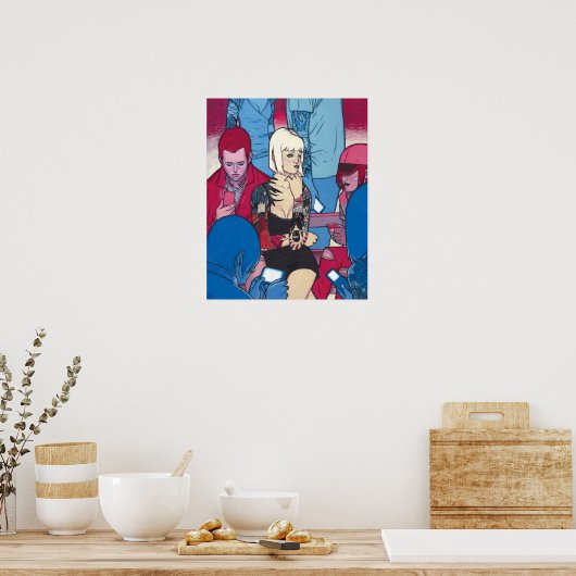 @tattooedgrrl kan ik een drink kopen? poster (Keuken)