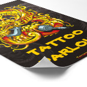 Tattooer Dragon Poster (Hoek)
