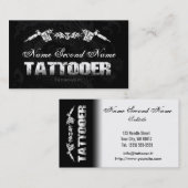 Tattooer Tribe 1 Visitekaartje (Voorkant / Achterkant)