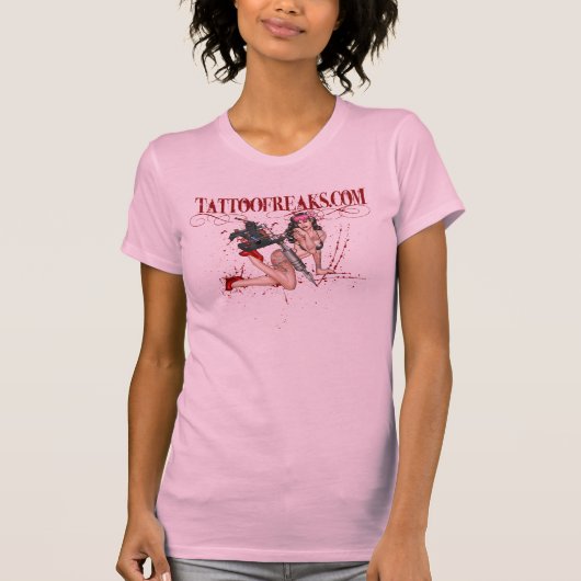 TattooFreaks.com girly shirt (Voorkant)