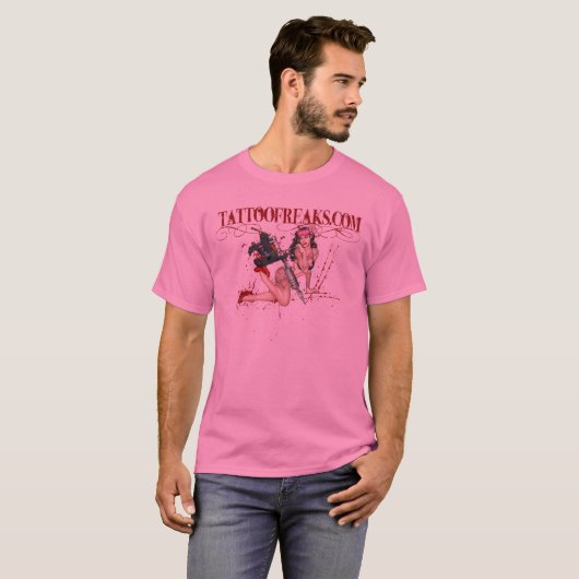 TattooFreaks.com shirt lange mouwen (Voorkant volledig)