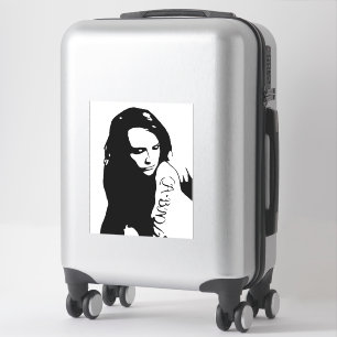 Tattoog-meisje Sticker