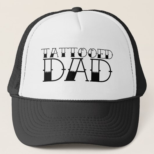 Tattoog pa trucker pet (Voorkant)