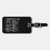 Tattooisten Hot Wife Bagagelabel (Voorkant horizontaal)