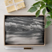  Tattoos anker - zwart-wit decoupage Tissuepapier (Geschenk)