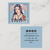 Tattoos Artist Graphic Visitekaartje (Voorkant / Achterkant)