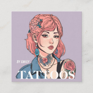 Tattoos Artist Graphic Visitekaartje