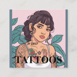 Tattoos Artist Graphic Visitekaartje