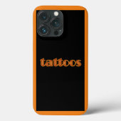 tattoos Case-Mate iPhone case (Achterkant)