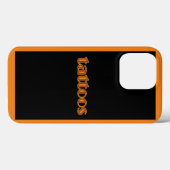 tattoos Case-Mate iPhone case (Achterkant (horizontaal))