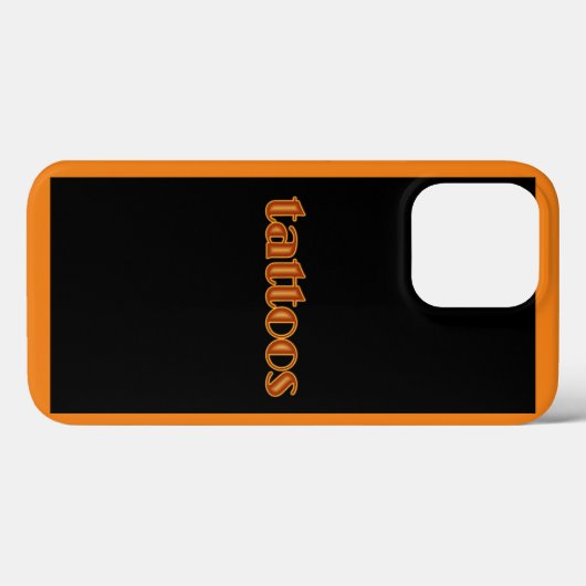 tattoos Case-Mate iPhone case (Achterkant (horizontaal))
