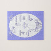 Tattoos en betekenissen voor zeelieden legpuzzel (Horizontaal)