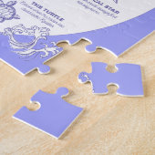 Tattoos en betekenissen voor zeelieden legpuzzel (Zijkant)