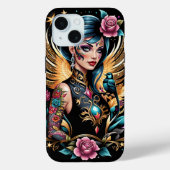 Tattoos en Rozen 2 Case-Mate iPhone Case (Achterkant)