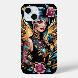 Tattoos en Rozen 2 iPhone 15 Case