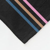 Tattoos en Rozen 2 Fleece Deken (Hoek)