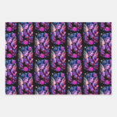 Tattoos en Rozen 2 Inpakpapier Vel (Voorkant 2)