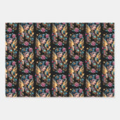 Tattoos en Rozen 2 Inpakpapier Vel (Voorkant)