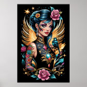 Tattoos en Rozen 2 Poster (Voorkant)