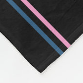 Tattoos en Rozen Fleece Deken (Hoek)