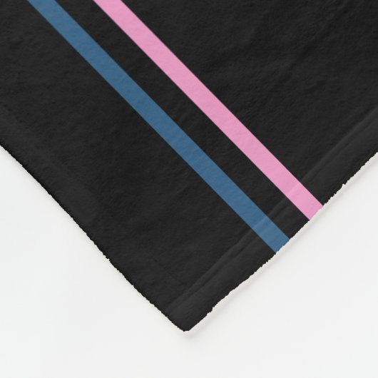 Tattoos en Rozen Fleece Deken (Hoek)