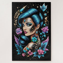Tattoos en Rozen Legpuzzel