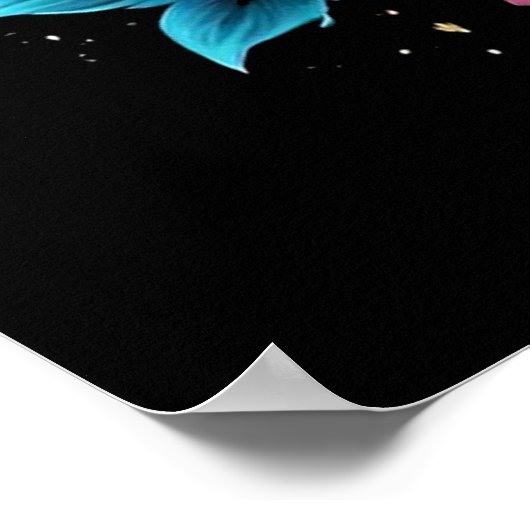 Tattoos en Rozen Poster (Hoek)