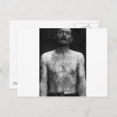 Tattoos in gevangenissen briefkaart (Voorkant / Achterkant)