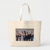Tattoos.jpg Grote Tote Bag (Voorkant)