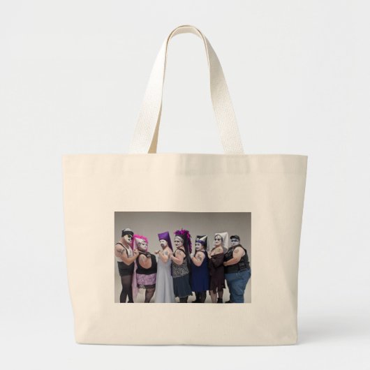 Tattoos.jpg Grote Tote Bag (Voorkant)