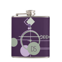 Tattoos Linework | Boheemse Paarse Groene Custom