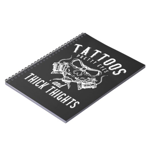 Tattoos Lover Inked Tattoo Artist Notitieboek (Linkerzijde)