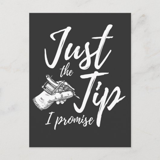 Tattoos Lover Tip Verbonden Tattoo artiest Briefkaart (Voorkant)