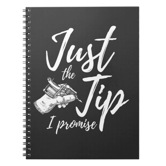 Tattoos Lover Tip Verbonden Tattoo artiest Notitieboek (Voorkant)