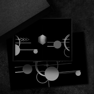 Tattoos Moderne Art Deco   monochroom minimalisme Tissuepapier