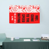  Tattoos patroon voor liefde + jouw idee Spandoek (Beurs)