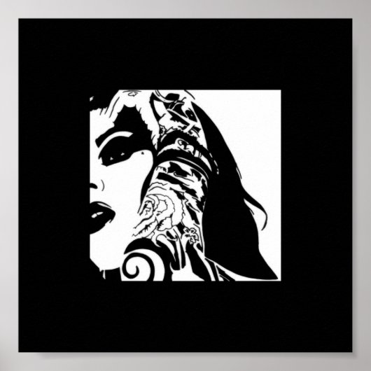 Tattoos Poster (Voorkant)