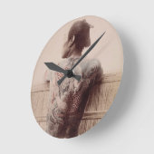 Tattoos van de Japanse Bridegroom, c.1880 (foto) Ronde Klok (Hoek)