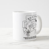 Tattoos verwijderen in de schoonheidssalon. grappi grote koffiekop (Voorkant rechts)