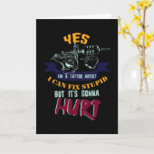 Tattoos zijn kunst kaart (Gele Bloem)