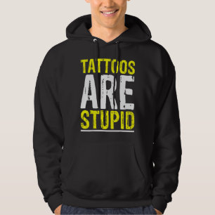 Tattoos zijn stoute Tattoo artistieke tatoeage Hoodie