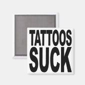 Tattoos zuigen magneet (Voorkant / Achterkant)