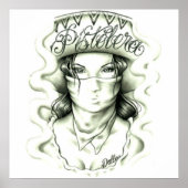 Tattopatroon Poster (Voorkant)