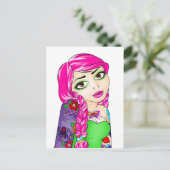 Tatty Anne Briefkaart (Staand voorkant)