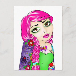 Tatty Anne Briefkaart