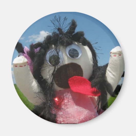 Tatty Ragdoll koelkast magneet (Voorkant)