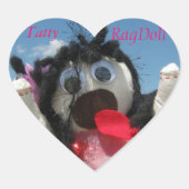 Tatty Ragdoll Sticker (Voorkant)